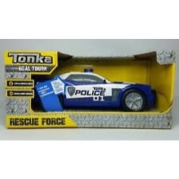 Tonka Other - Tonka Rescue Force Police Car Lights and Sounds Toys "R" Us Exclusive 2014 New